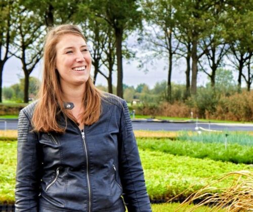 Werknemers bij werkleerbedrijf